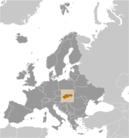 Map of Slovakia