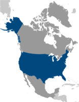 Map of United States