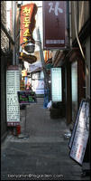 A side alley in Insadong