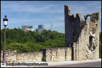 From ruins to skyscrapers