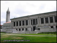 Doe Library and the Campanile
