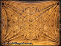 Vaulted ceiling of the Cathedral