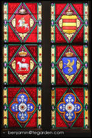 Stained glass at the Palace Church