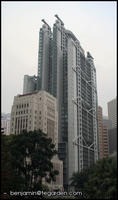 The HSBC building