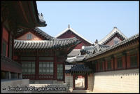 Deep within the Gyeongbokgung compound