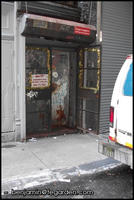 The headquarters of the NY Table Tennis Federation … yes, really!