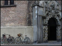 Entrance to the Round Tower