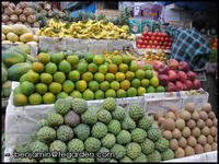 Fruit for sale