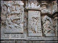 Pierced relief carving everywhere