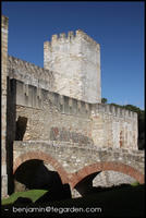 The entrance to the Castelo de São Jorge