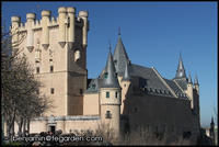 El Alcázar de Segovia