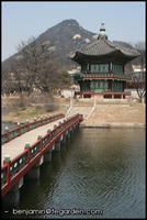 The Hyangwonjeong pavilion