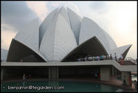 The Baháʼí Lotus Temple
