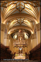 Looking toward the Catedral’s altar