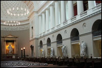 The Interior of the Church of Our Lady