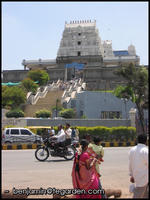 The ISKCON (International Society for Krishna Consciousness) temple