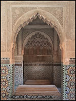 The Saadian tombs
