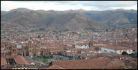 The city of Cuzco