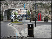 All the British comforts, plus driving on the right side