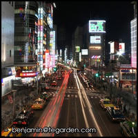 The streets of Shinjuku