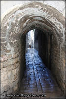 A pedestrian passage