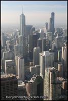 Looking South over the Loop