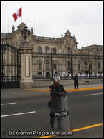 A well-protected changing-of-the-guards