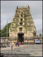 The entrance to the temple complex