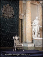 Rikssalen and its Silvertronen