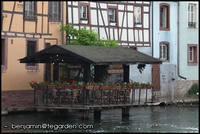 A restaurant on the Ill River