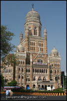 Headquarters of the Municipal Corporation of Greater Mumbai