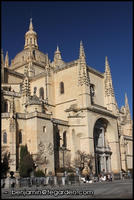La Catedral de Santa María de Segovia