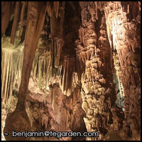 The stalactites of St. Michael’s Cave