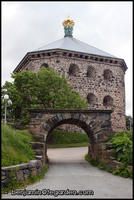 The Skansen Kronan, guarding the city
