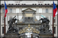 Prague Castle’s Matthias Gate