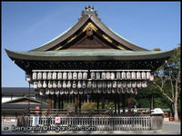 The Yasaka shrine