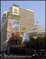Casino Lisboa during the day
