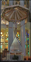 The Sagrada Família altar