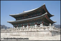 The Geunjeongjeon throne hall