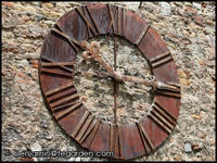 Rusting timepiece
