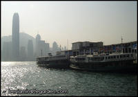 The Star Ferry to Central