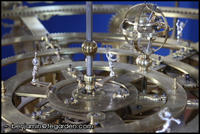 The Celestial Globe, featuring a combination of Copernican and Ptolomean motion