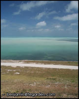 The gentle blues of the Florida Keys
