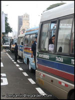 Lima’s chaotic private bus system