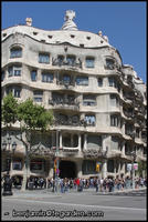 Gaudí’s Casa Milà