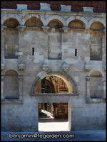 The northern entry into Diocletian’s Palace