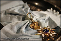 The Order of the Seraphim’s silver salver.