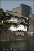 The moat of the Imperial Palace