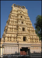 The temple at Mysore Palace