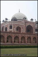 The dome at Humayun’s Tomb